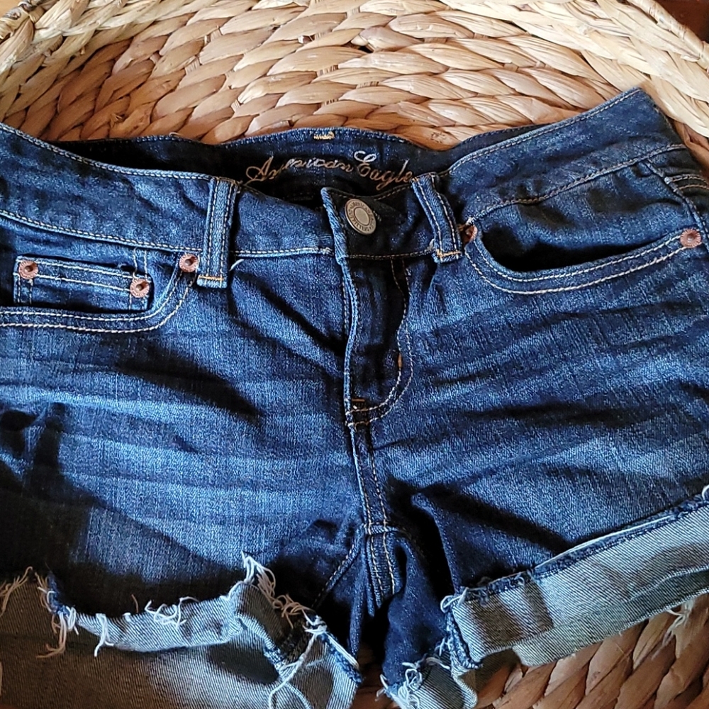 5 for $20! American Eagle cutoff jean shorts